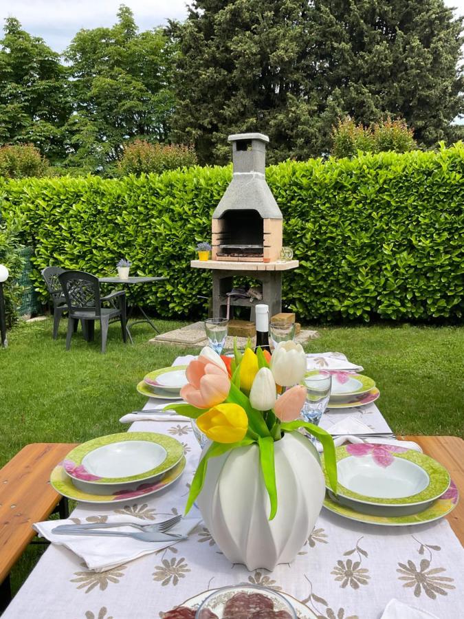 Villa Indipendente A Pochi Passi Dal Lago San Felice del Benaco Zewnętrze zdjęcie
